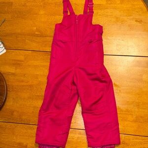 Circo Bright Pink Kids Overalls